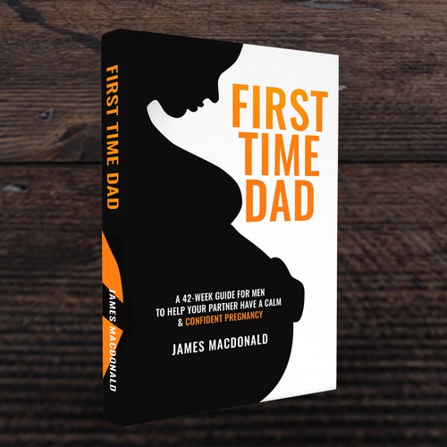 Design Book cover art appealing to First Time Dad & Expectant Mums di Trivuj