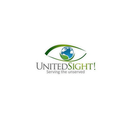 Create The First Logo For United Sight Logo Design Contest 99designs