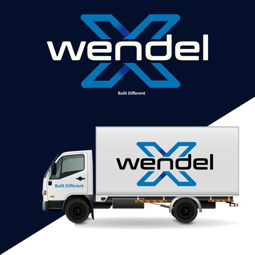 Luxury Logo Design for Wendel X — A Premium Construction Brand Built Different Design by JOHAN MARCELL