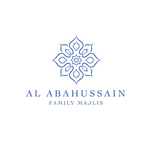 Logo for Famous family in Saudi Arabia Diseño de Leo Sugali