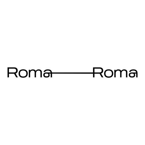 Roma Roma Logo Desing Diseño de Max Chsk