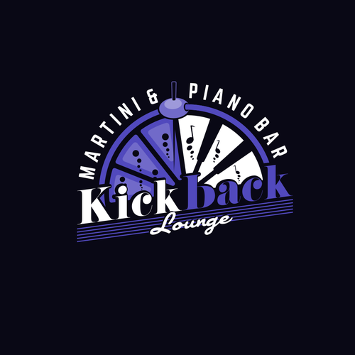 Kickback Lounge - Martini & Piano Bar Design by lanmorys