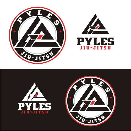 Powerful Jiu Jitsu Competition Team Logo for extreme sports folks Design by R_98™