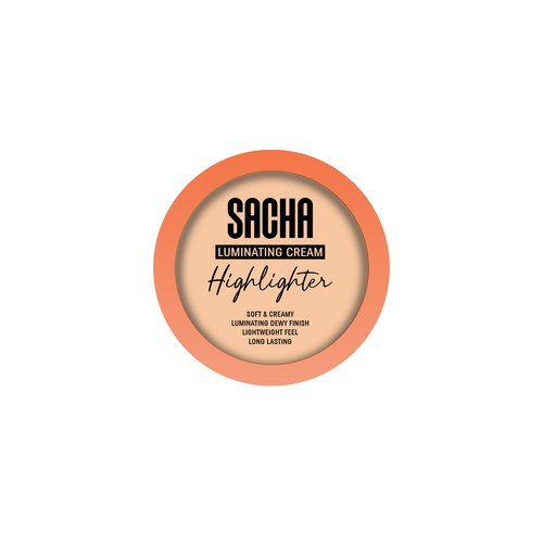 Sacha Luminating Cream Highlighter Design by ©Zone™