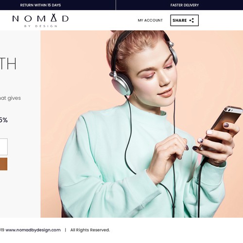 Landing page design contest entry by Jasmin_VA