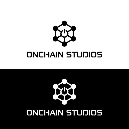 Logo for new Blockchain Gaming company Diseño de Color Dot