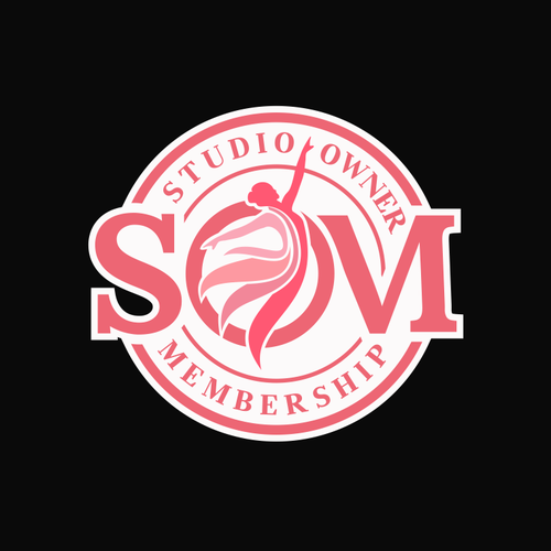 Logo for fun Dance Studio Owner Membership! 🤩 Design by accesglob