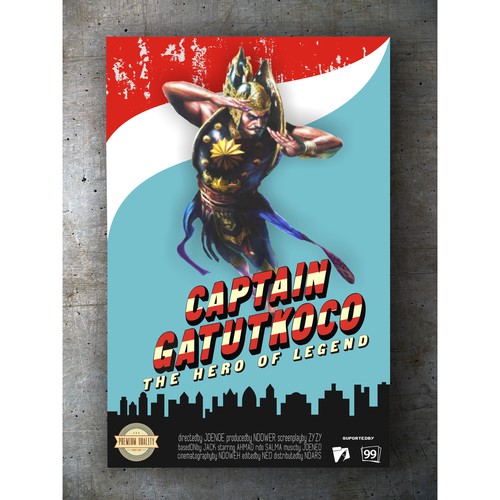 Design di Create your own ‘80s-inspired movie poster! di °joen°