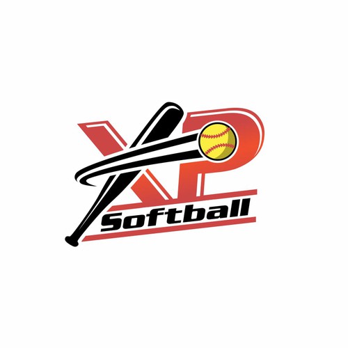 Logo for brand new girls softball program looking to outshine the competition & it starts w/the logo-ontwerp door ekodok