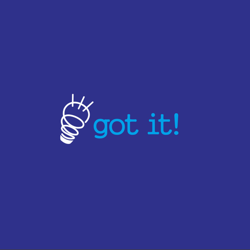 Logo design for "got it!", a top 10 app in App Store! Design by dwi h