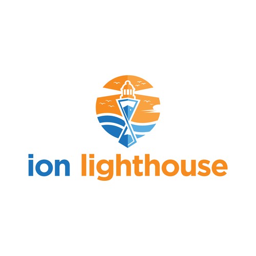 startup logo - lighthouse Design by Frequency 101
