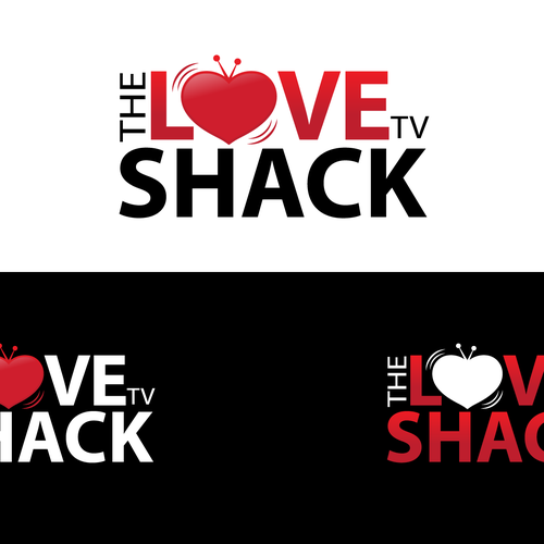 logo for The Love Shack TV Diseño de •Zyra•
