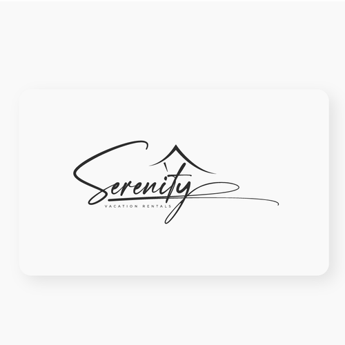 New Vacation home rentals logo for our Airbnb! Design by Priyanshudzin