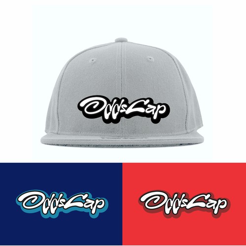 Design a simple hat logo for sports betting clothing company Diseño de F A D H I L A™