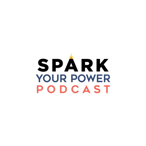 Design my podcast logo - Spark Your Power! Design by Barkah10