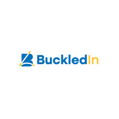 Student transportation company needs to get Buckled In to a new logo. Diseño de SOIA®