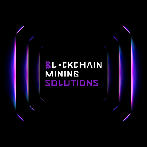 Tech Future Logo Required - Blockchain Mining Solutions Design by Doclogoz™