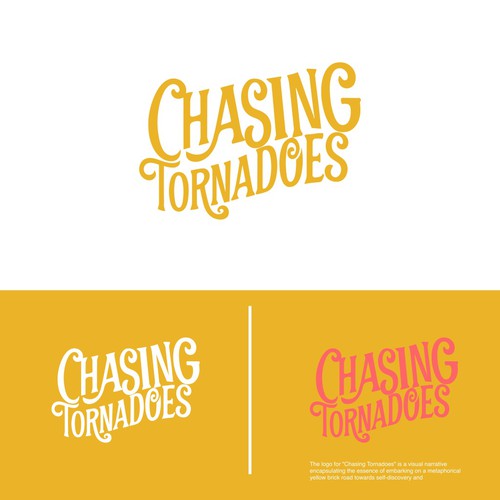 Wizard of oz inspired new show called "Chasing Tornadoes" Design by mbembehabibi