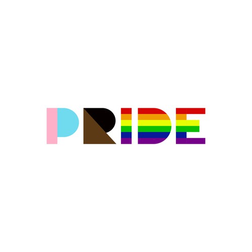 Logo for Pride (Global LGBTQ+ Employee Resource Group) Design by Frequency 101