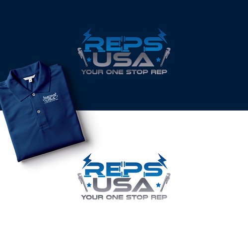 Rep's USA Logo Design réalisé par Nana445