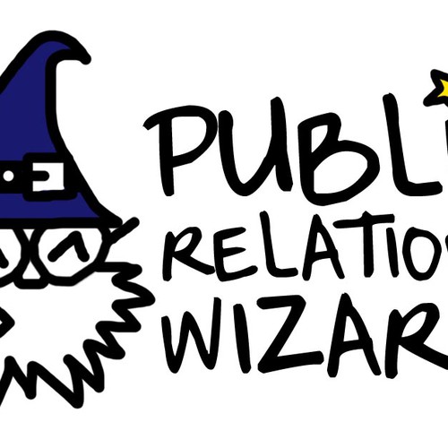 New Public Relations (PR) website character/ logo | Logo design contest