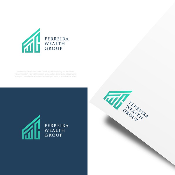 Design by iambedifferent titled "fwg wealth group logo"
