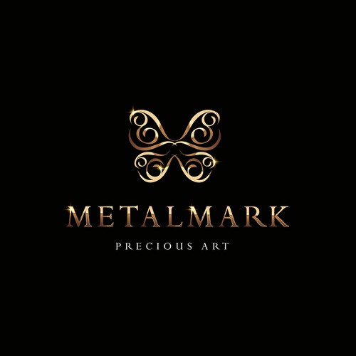 METALMARK MINT - Precious Metal Art Design por Mat W