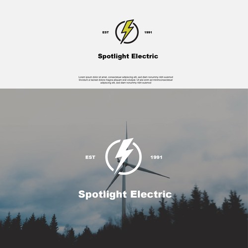 Local Electrician Needs A "Shocking" Logo Designed ;) Design by oagroupco