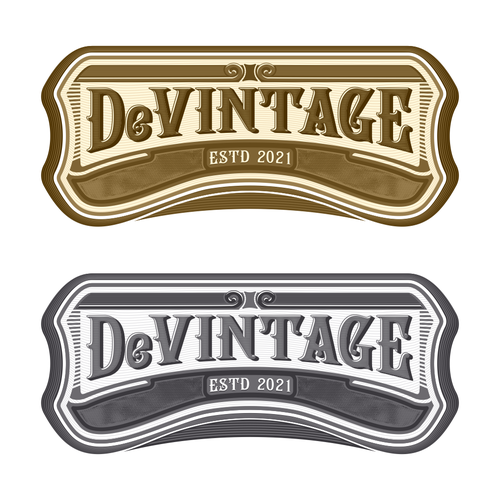 Vintage and retro collectibles Diseño de DataDesign99d