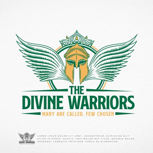 Spiritual warriors apply Design by CreativeMania