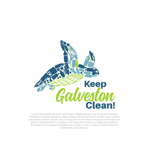 Diseño de Calling all environmental lovers to help create a new litter campaign to keep beaches clean. de CHICO_08