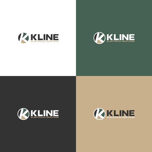 Design a bright new logo for Kline Electrical Services Design by svpermagic