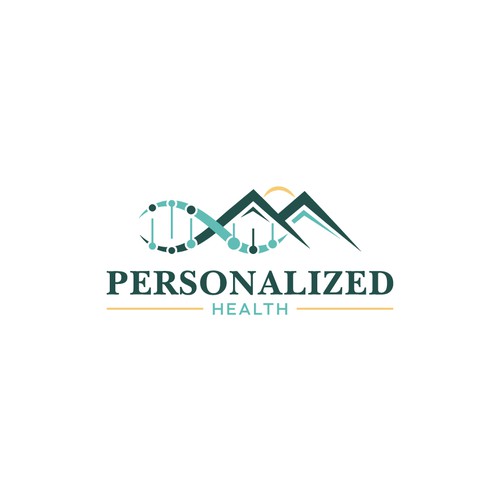 Simple, abstract logo that conveys luxury health experience Design by Varun Davera