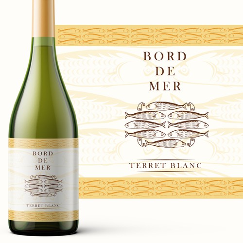 Product label contest entry by vallue