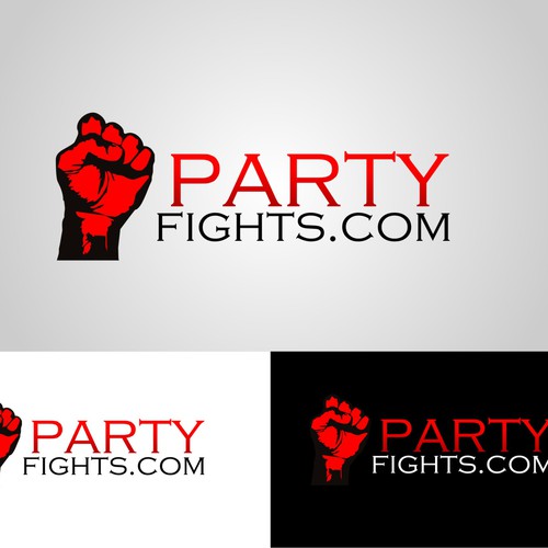 Help Partyfights.com with a new logo Design by Panjul0707