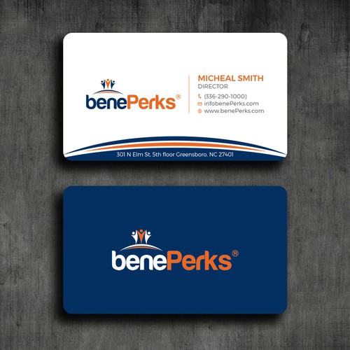 Biz Cards for fast growing company Diseño de RENEXIT