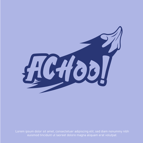 Unleash Your Creativity: Design a Street Art-Inspired Logo for Achoo! Tissues. Design by Dynamic Designs Pk