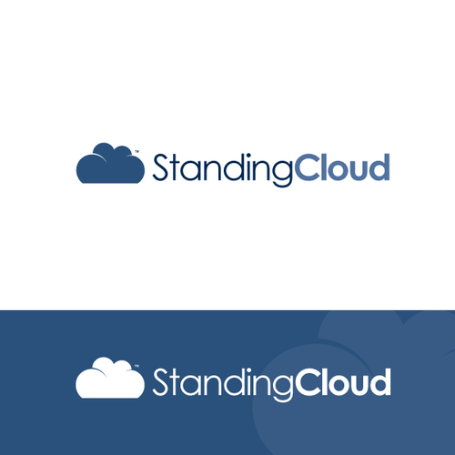 Papyrus strikes again!  Create a NEW LOGO for Standing Cloud. Design por the_magic