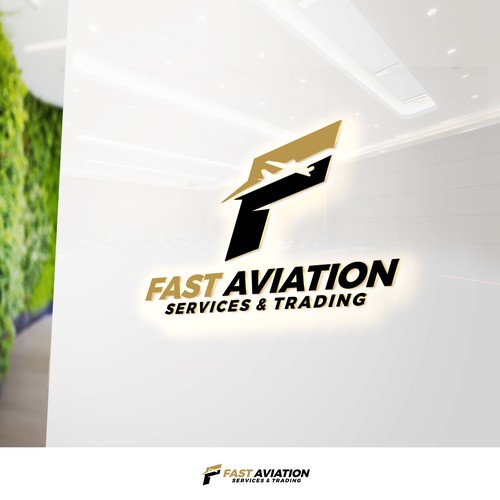 FAST Aviation Services & Trading - LOGO Refresh! Design by Basstome