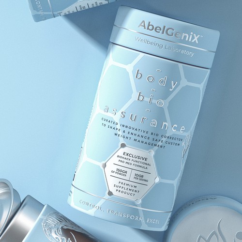 Supplement Packaging Premium / luxury design Design by Meln