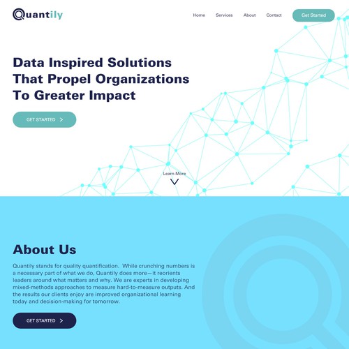 Quantily- Consulting with Data Design by M Mahdi