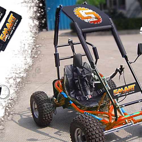 OFF-ROAD GO KART COMPANY Design by Floating Baron