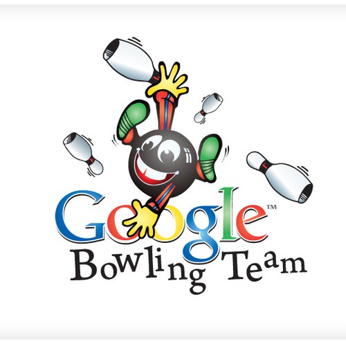 The Google Bowling Team Needs a Jersey Réalisé par windcreation