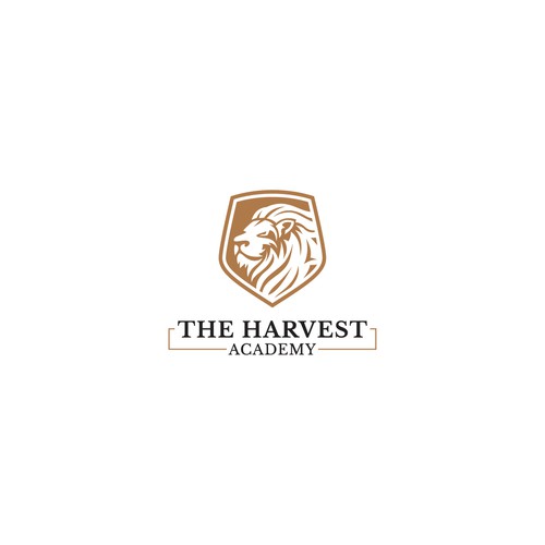 Harvest Academy Lions Mascot Design by CAKPAN