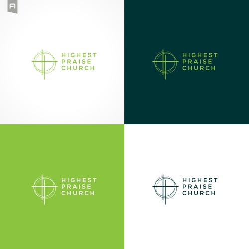 Fresh modern church logo Design von a'DZ