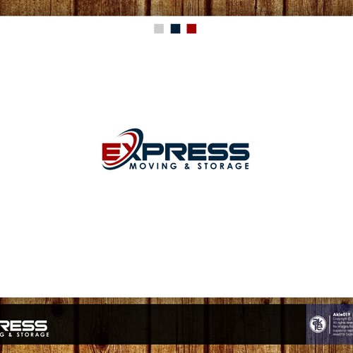 Create a brand new logo for this fast growing moving company, Express