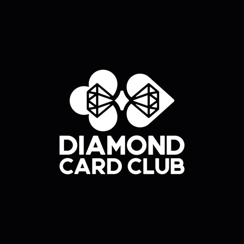 Diamond Card Club logo design Diseño de tdesign.taner