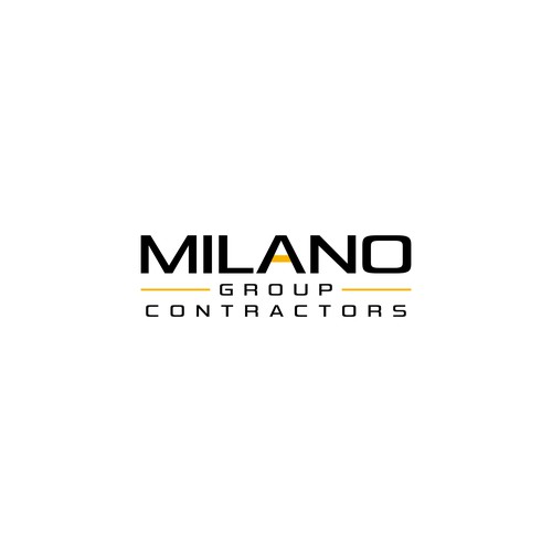 Milano Group logo refresh/modification Design by Rav Astra