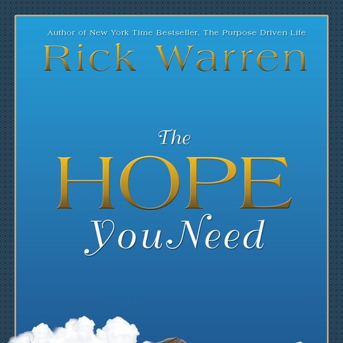 Design Rick Warren's New Book Cover Design réalisé par Art & Code