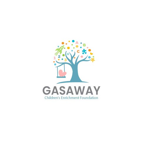 Gasaway Children's Enrichment Foundation Design by ⭐uniquedesign ⭐